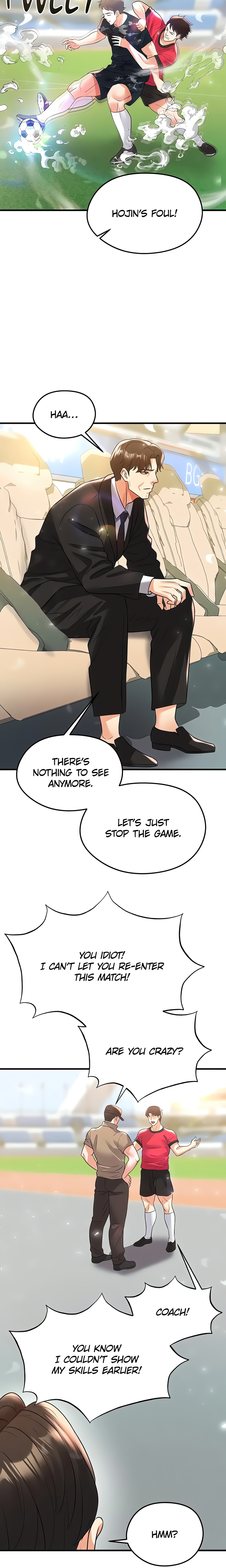 This face genius is good at soccer (Official) Uncensored, chapter 27, page 33 of 35