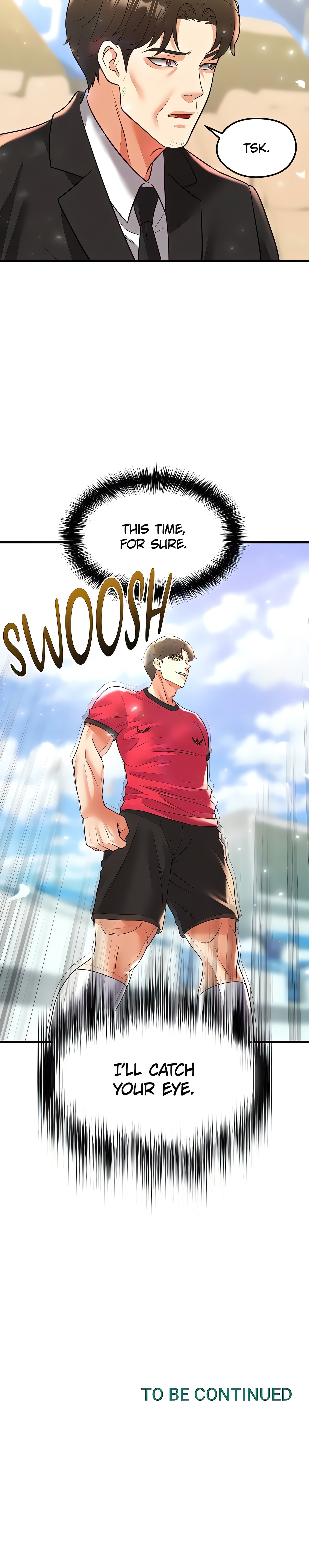 This face genius is good at soccer (Official) Uncensored, chapter 27, page 35 of 35