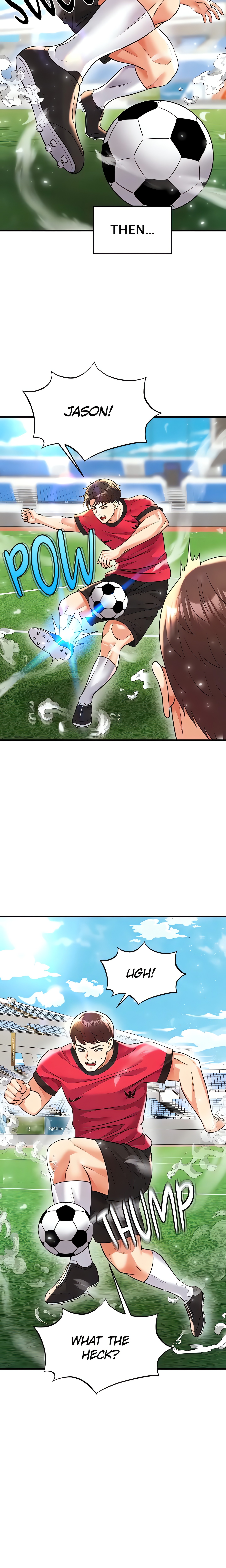 This face genius is good at soccer (Official) Uncensored, chapter 28, page 6 of 31