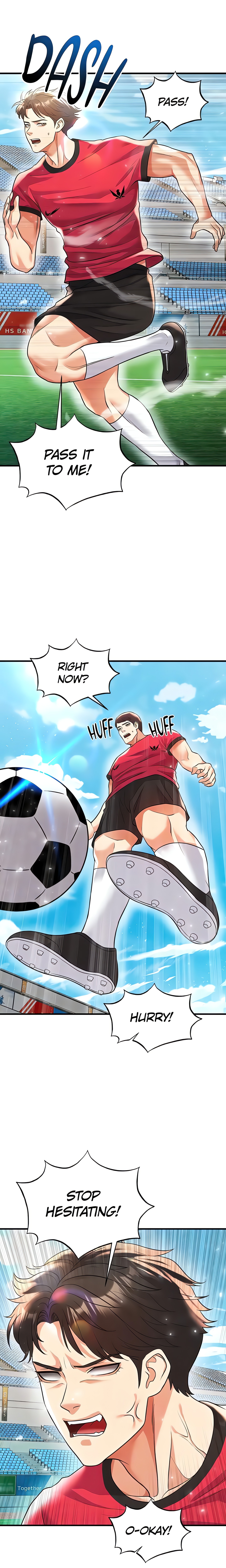 This face genius is good at soccer (Official) Uncensored, chapter 28, page 7 of 31