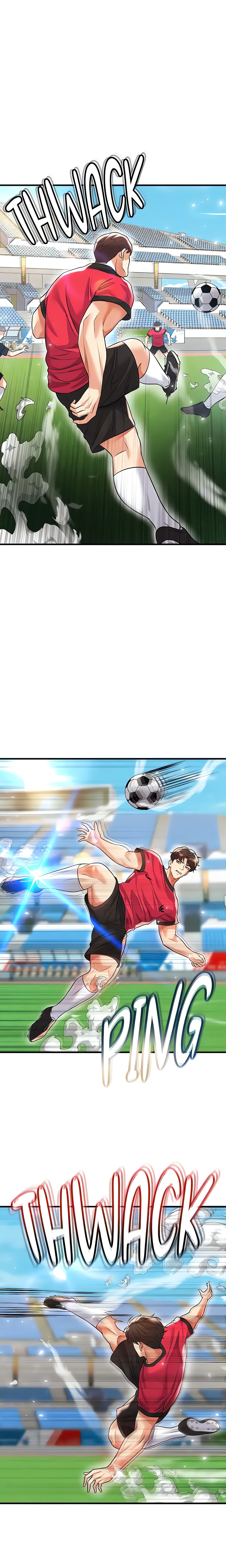 This face genius is good at soccer (Official) Uncensored, chapter 28, page 8 of 31