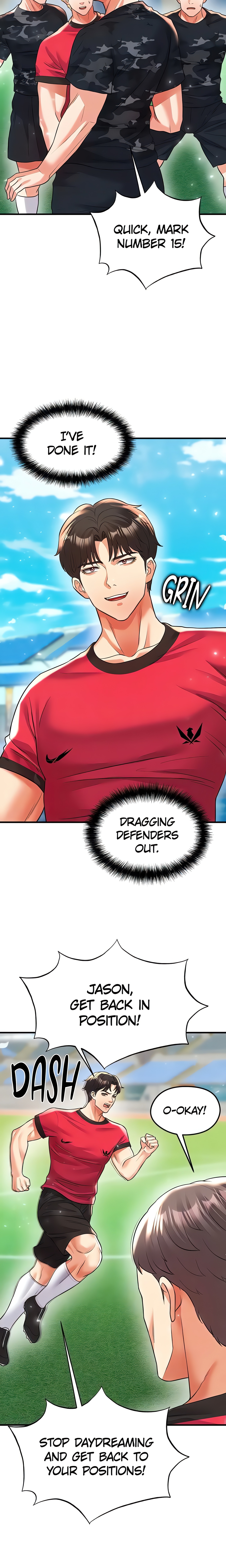 This face genius is good at soccer (Official) Uncensored, chapter 28, page 10 of 31
