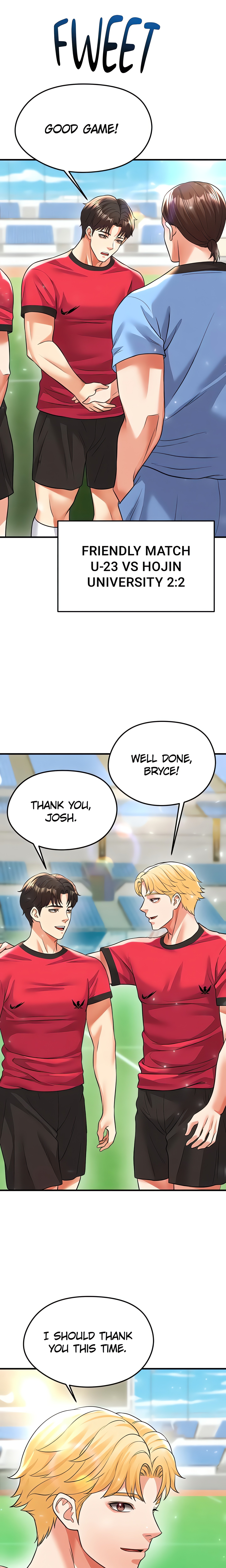 This face genius is good at soccer (Official) Uncensored, chapter 28, page 12 of 31