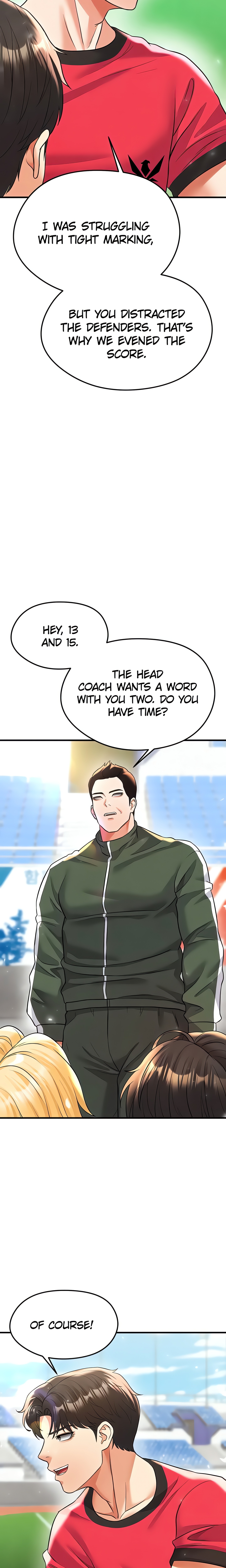 This face genius is good at soccer (Official) Uncensored, chapter 28, page 13 of 31