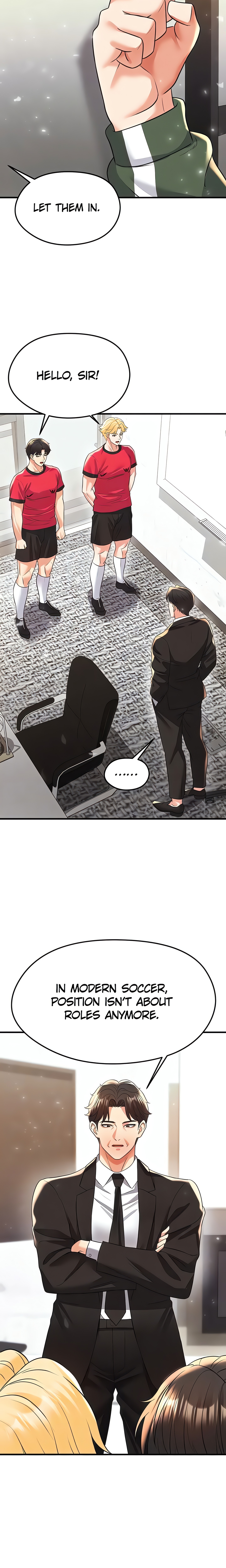 This face genius is good at soccer (Official) Uncensored, chapter 28, page 15 of 31
