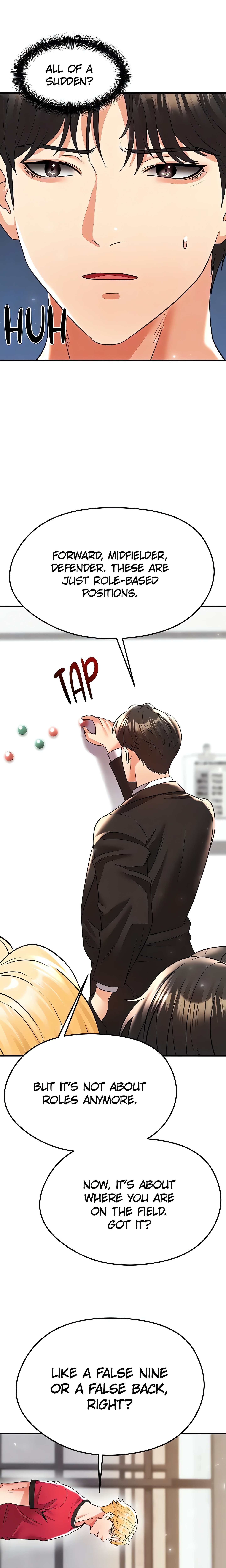 This face genius is good at soccer (Official) Uncensored, chapter 28, page 16 of 31
