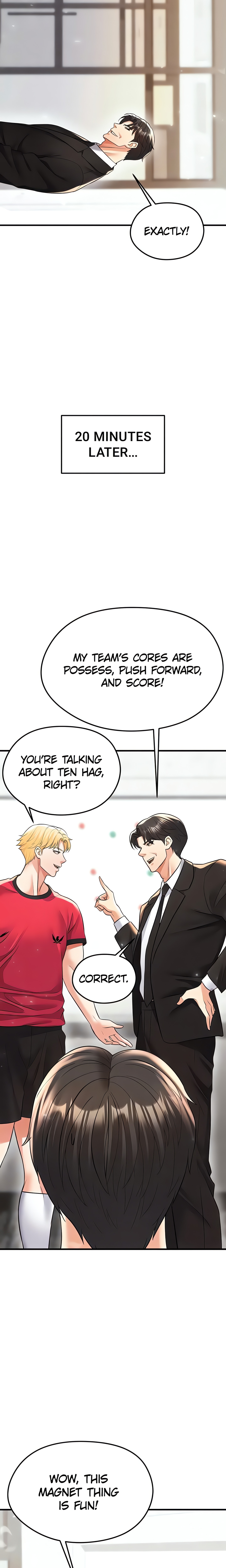 This face genius is good at soccer (Official) Uncensored, chapter 28, page 17 of 31