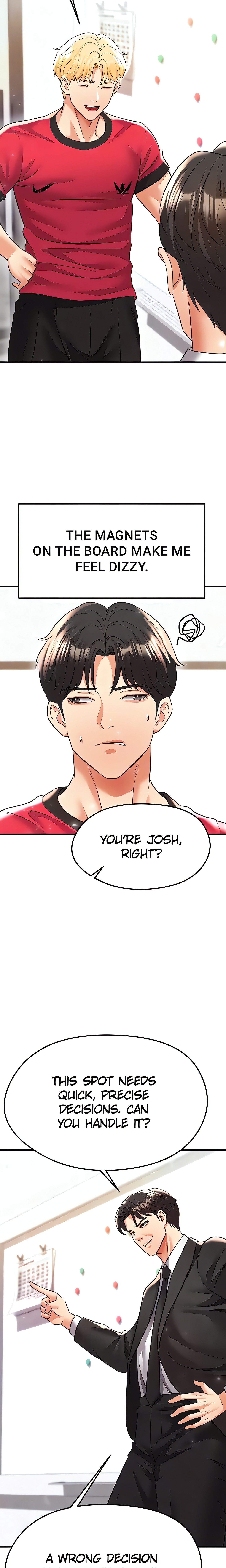 This face genius is good at soccer (Official) Uncensored, chapter 28, page 18 of 31