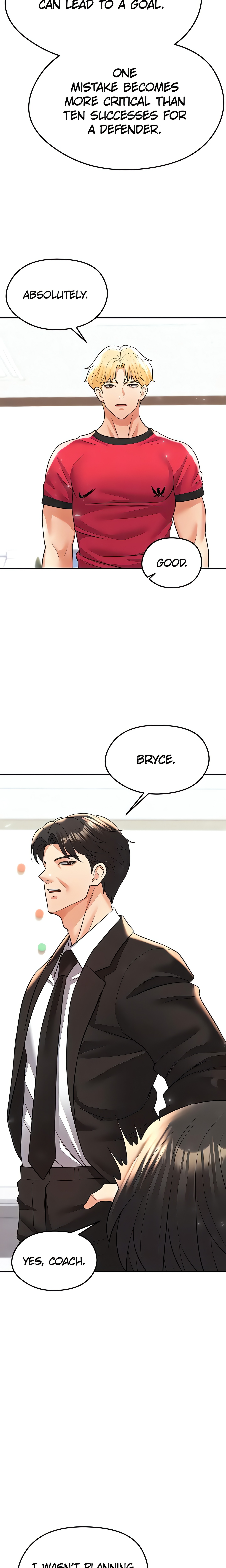 This face genius is good at soccer (Official) Uncensored, chapter 28, page 19 of 31