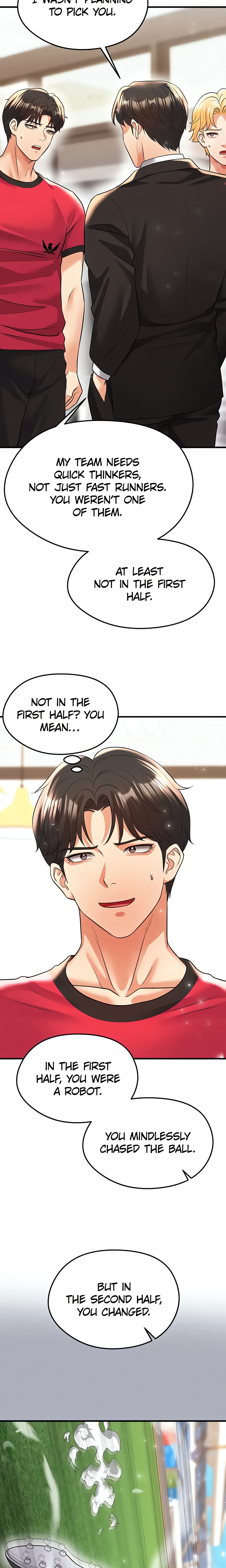 This face genius is good at soccer (Official) Uncensored, chapter 28, page 20 of 31