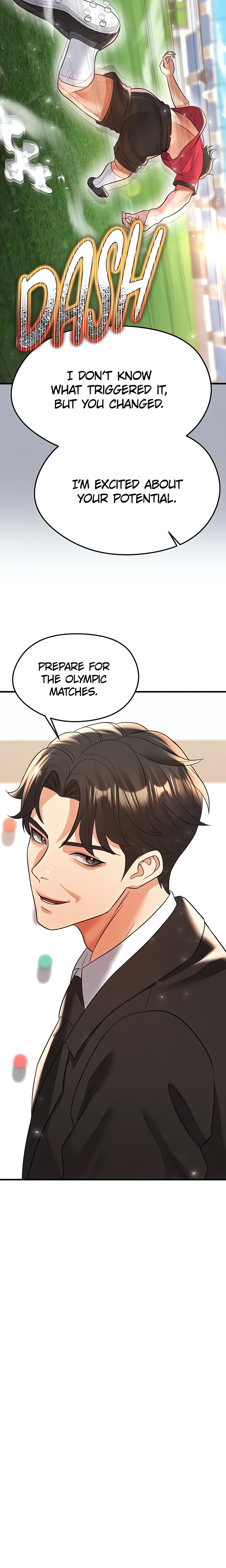 This face genius is good at soccer (Official) Uncensored, chapter 28, page 21 of 31
