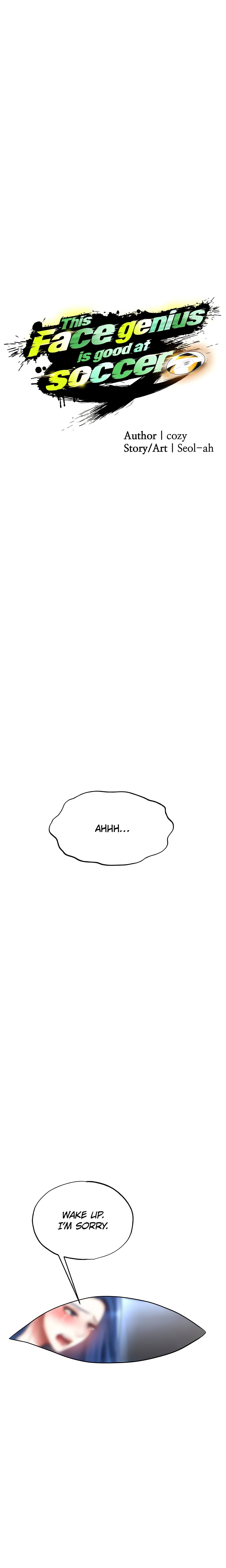 This face genius is good at soccer (Official) Uncensored, chapter 30, page 11 of 32