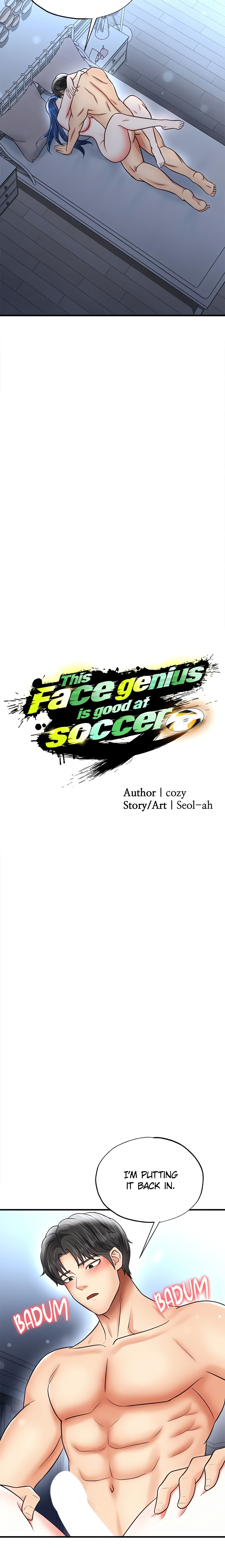 This face genius is good at soccer (Official) Uncensored, chapter 32, page 14 of 30