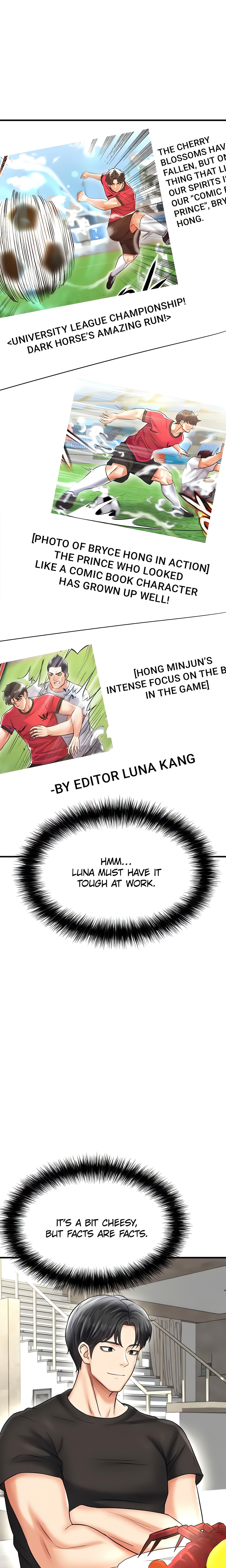 This face genius is good at soccer (Official) Uncensored, chapter 33, page 24 of 27