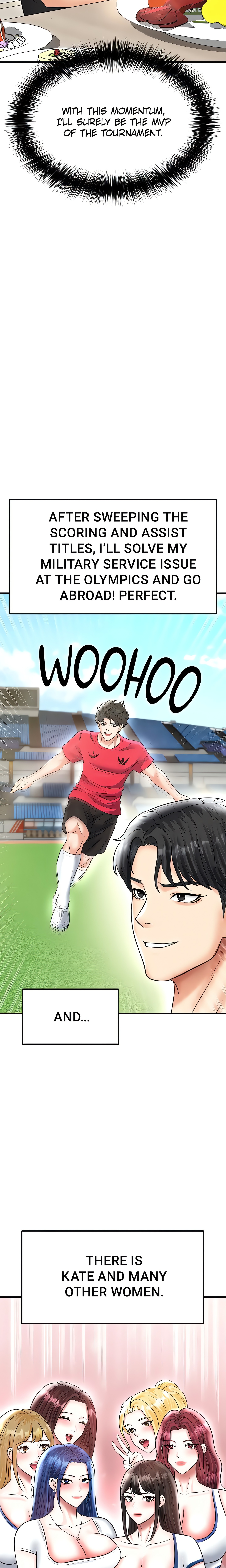 This face genius is good at soccer (Official) Uncensored, chapter 33, page 25 of 27