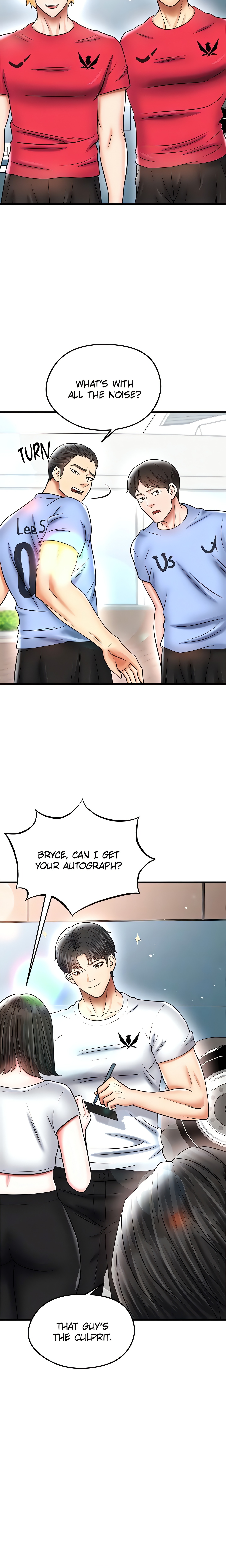 This face genius is good at soccer (Official) Uncensored, chapter 34, page 15 of 27