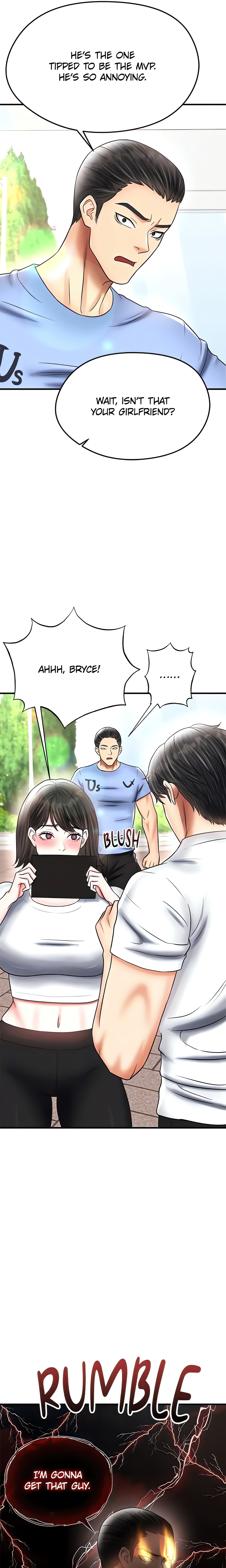 This face genius is good at soccer (Official) Uncensored, chapter 34, page 16 of 27