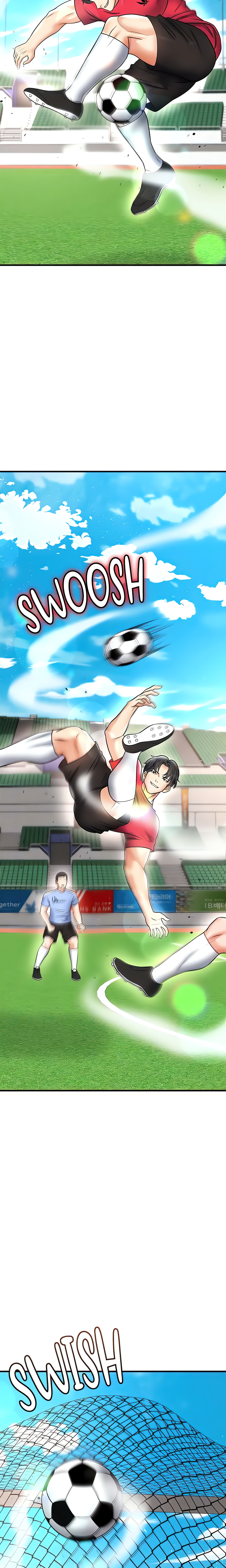 This face genius is good at soccer (Official) Uncensored, chapter 34, page 18 of 27