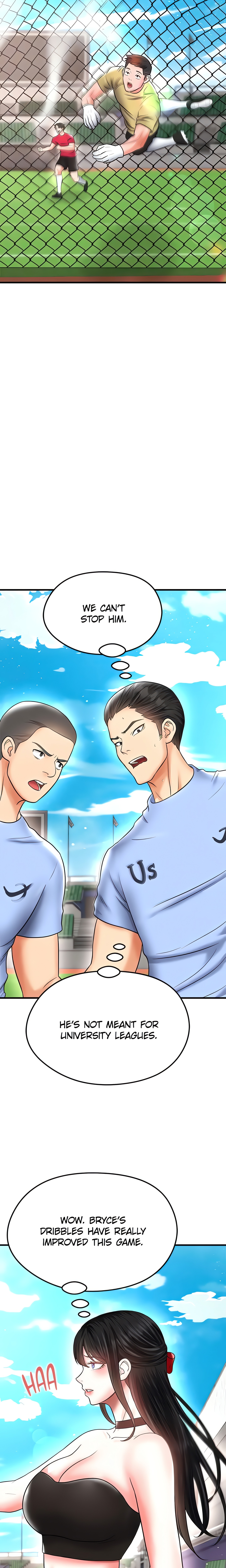 This face genius is good at soccer (Official) Uncensored, chapter 34, page 19 of 27