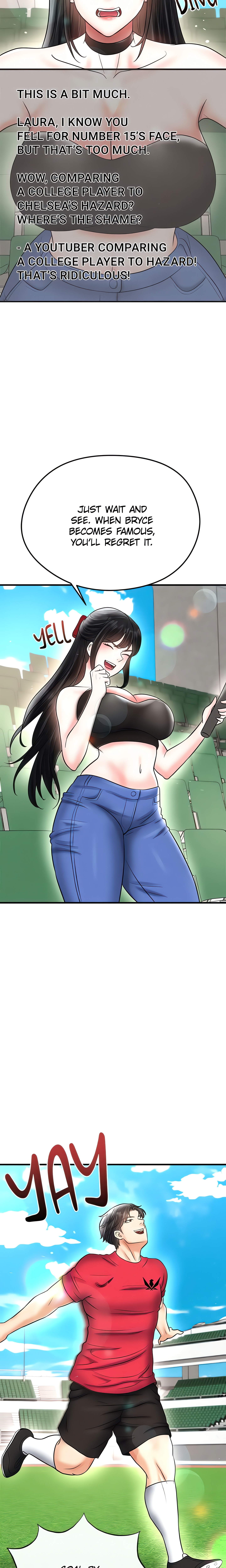 This face genius is good at soccer (Official) Uncensored, chapter 34, page 21 of 27