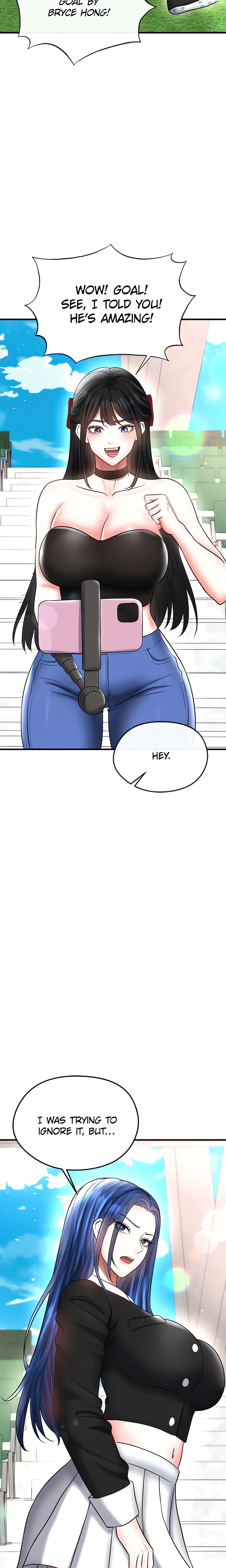 This face genius is good at soccer (Official) Uncensored, chapter 34, page 22 of 27