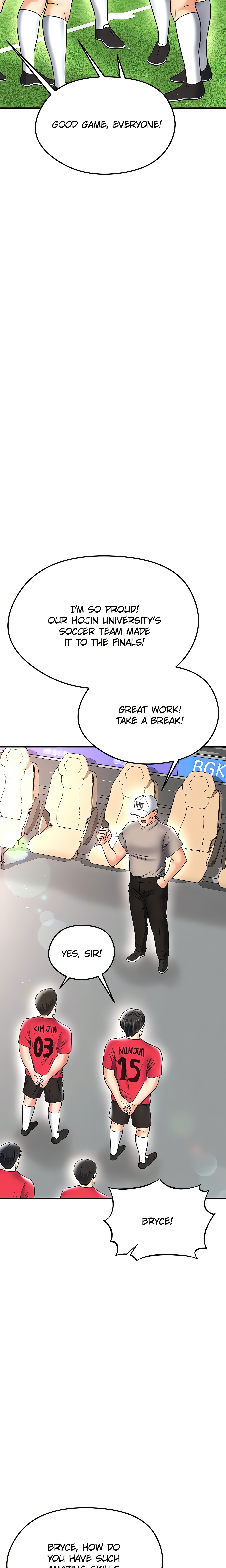 This face genius is good at soccer (Official) Uncensored, chapter 34, page 25 of 27
