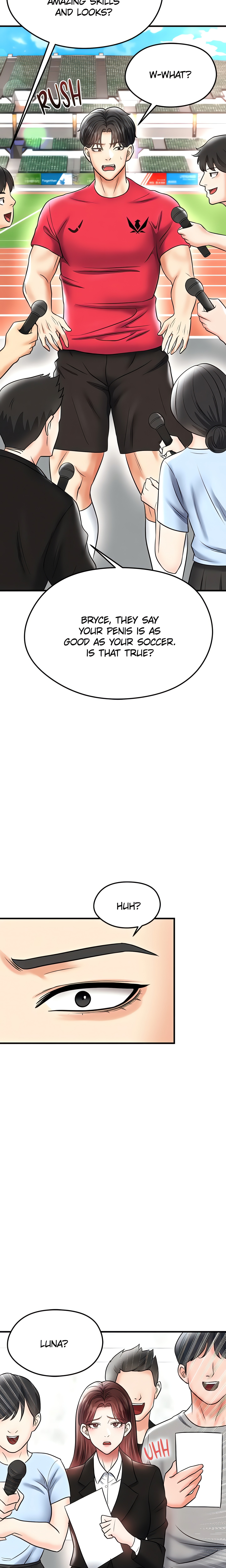 This face genius is good at soccer (Official) Uncensored, chapter 34, page 26 of 27