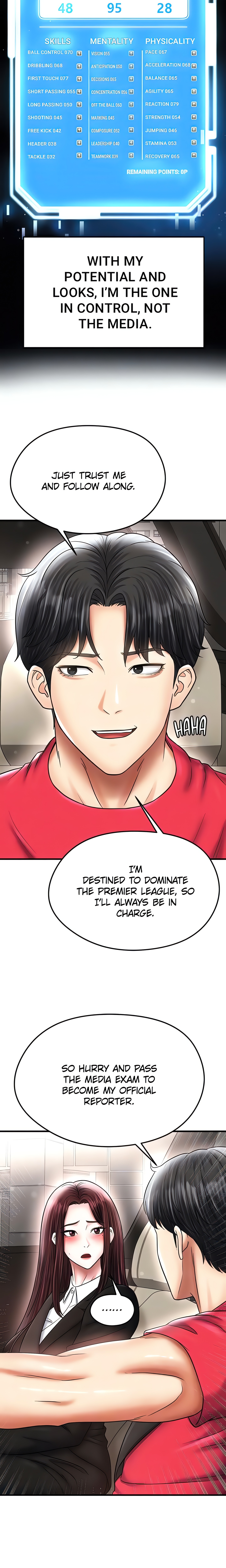 This face genius is good at soccer (Official) Uncensored, chapter 35, page 6 of 25