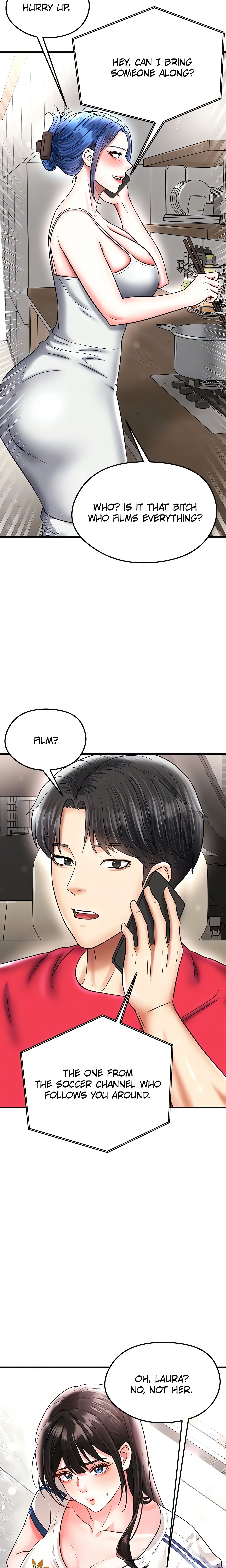 This face genius is good at soccer (Official) Uncensored, chapter 35, page 8 of 25