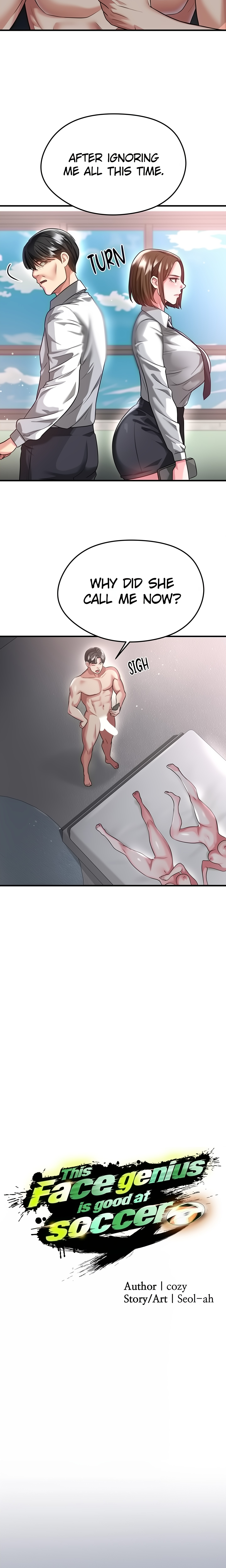 This face genius is good at soccer (Official) Uncensored, chapter 39, page 5 of 25