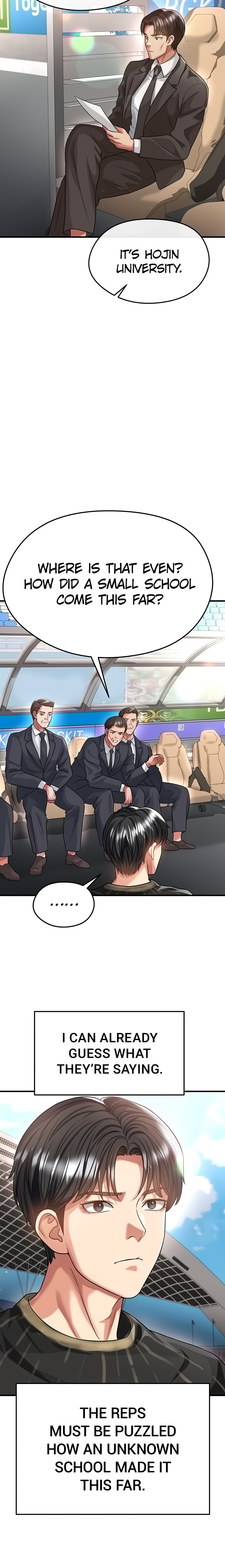 This face genius is good at soccer (Official) Uncensored, chapter 39, page 23 of 25