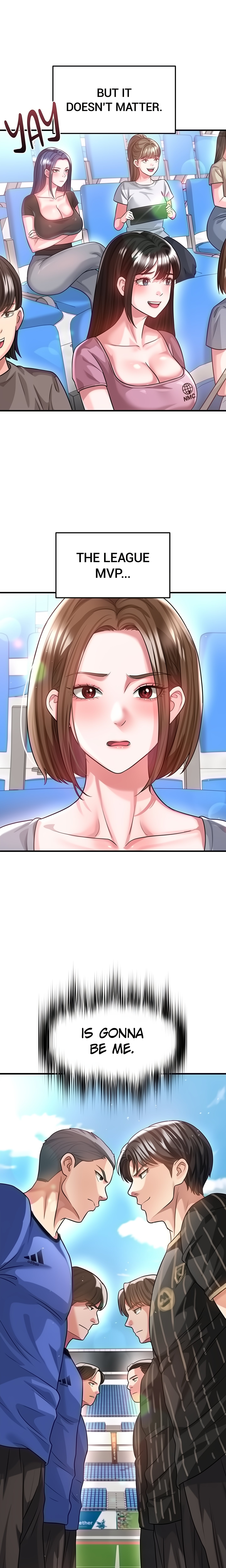 This face genius is good at soccer (Official) Uncensored, chapter 39, page 24 of 25
