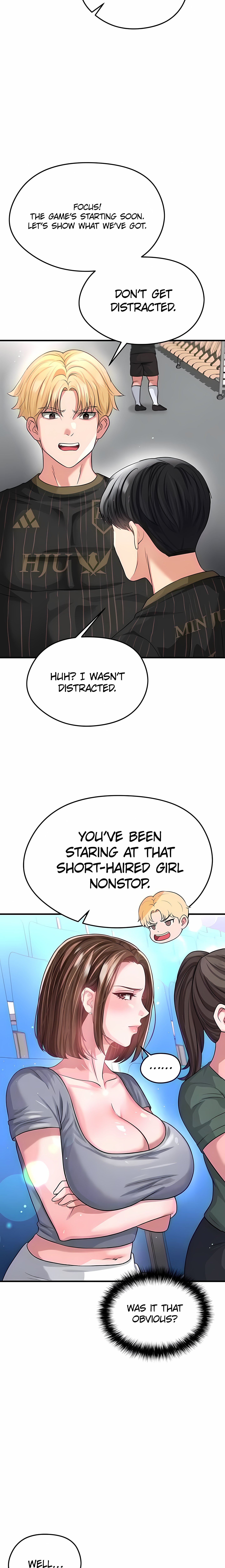 This face genius is good at soccer (Official) Uncensored, chapter 40, page 5 of 27