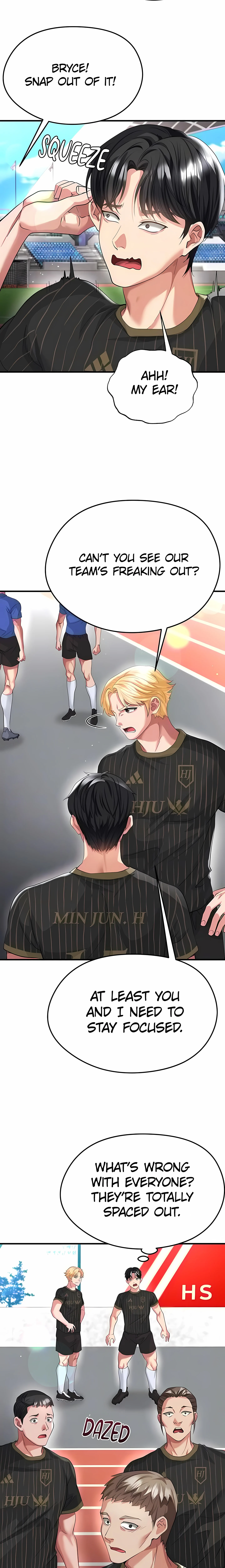 This face genius is good at soccer (Official) Uncensored, chapter 40, page 8 of 27