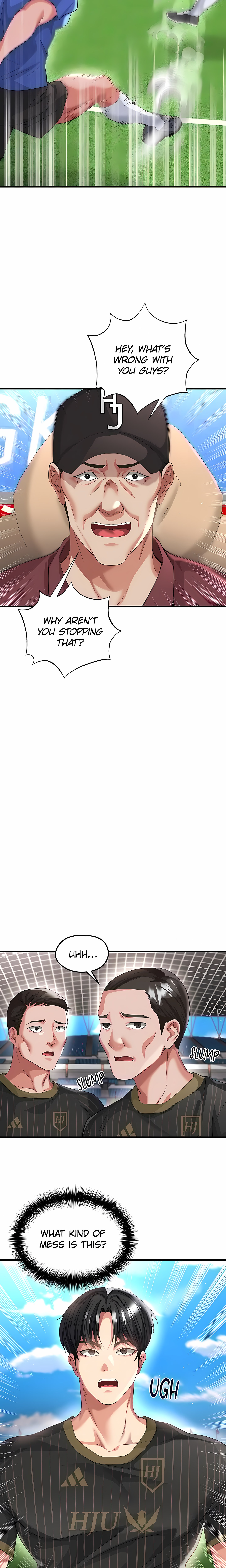 This face genius is good at soccer (Official) Uncensored, chapter 40, page 10 of 27