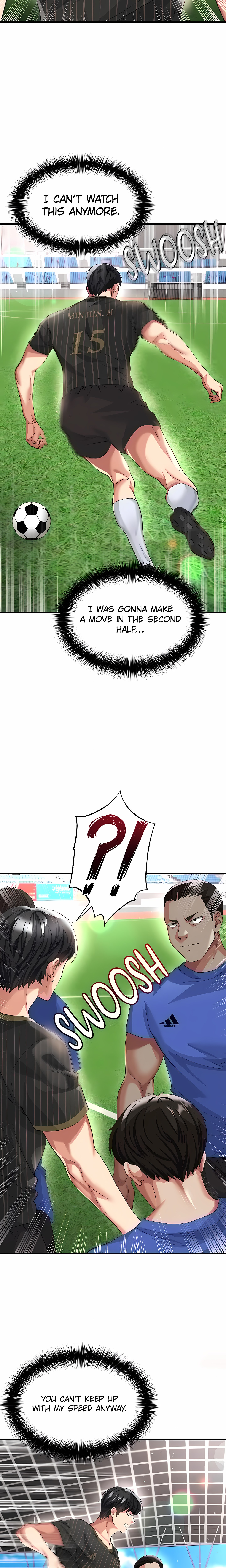 This face genius is good at soccer (Official) Uncensored, chapter 40, page 11 of 27