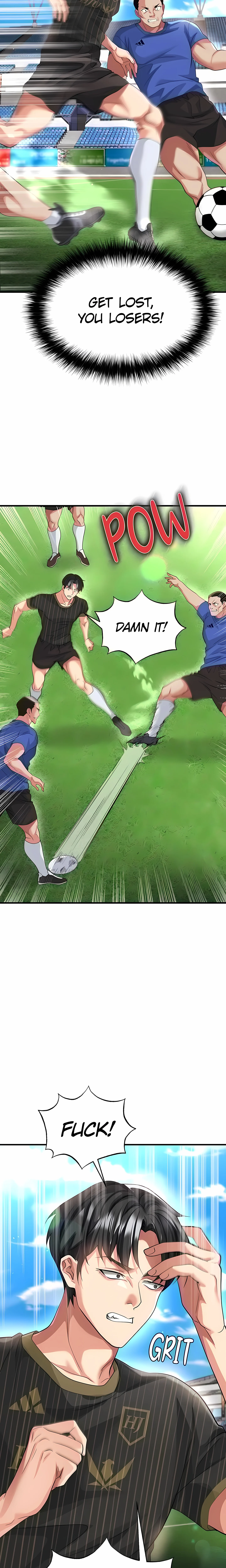 This face genius is good at soccer (Official) Uncensored, chapter 40, page 12 of 27