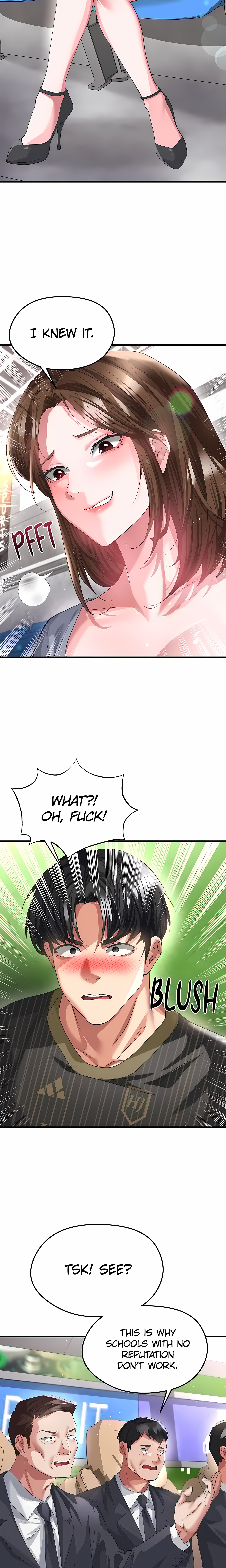 This face genius is good at soccer (Official) Uncensored, chapter 40, page 14 of 27
