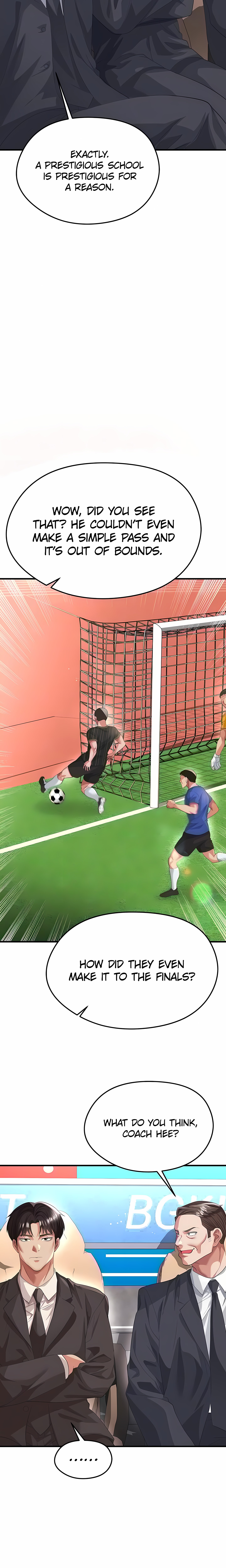This face genius is good at soccer (Official) Uncensored, chapter 40, page 15 of 27