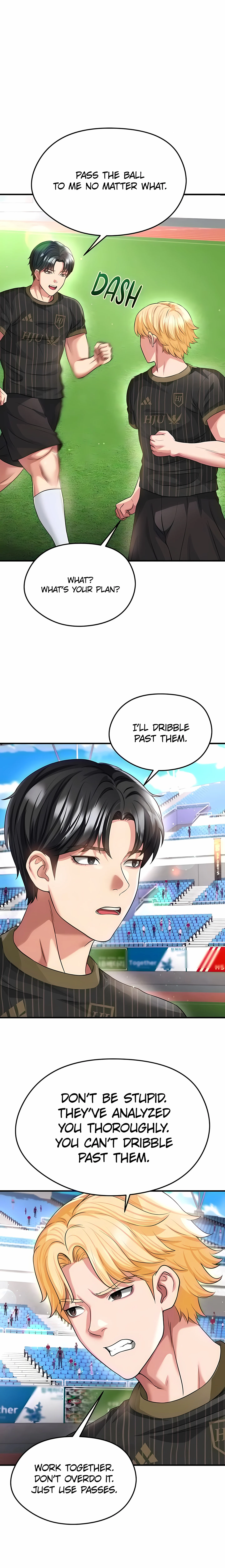 This face genius is good at soccer (Official) Uncensored, chapter 40, page 18 of 27