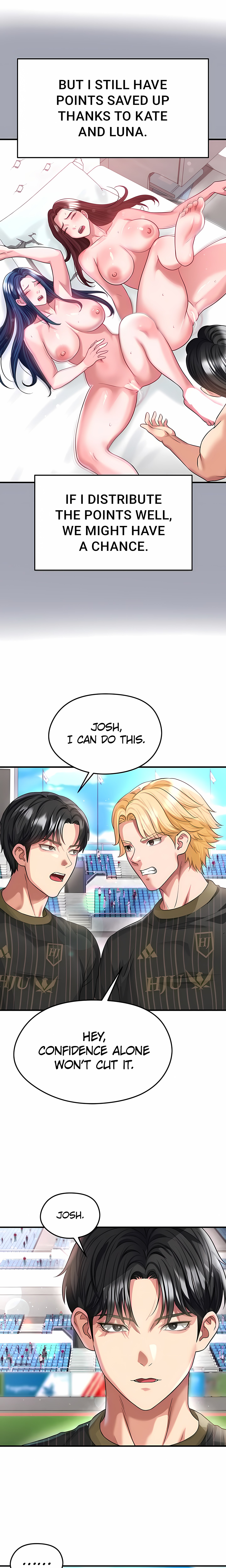 This face genius is good at soccer (Official) Uncensored, chapter 40, page 20 of 27