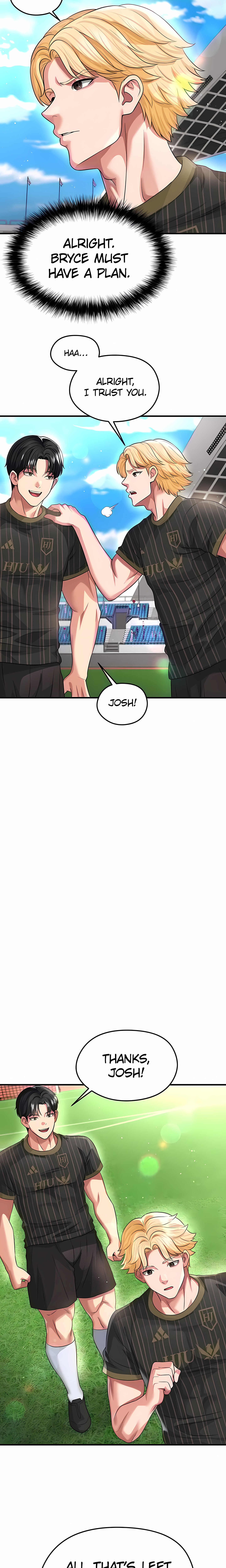 This face genius is good at soccer (Official) Uncensored, chapter 40, page 21 of 27