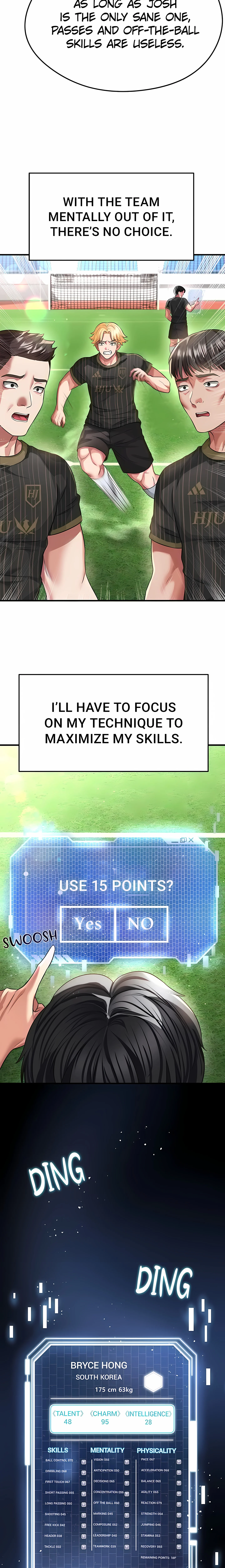 This face genius is good at soccer (Official) Uncensored, chapter 40, page 23 of 27
