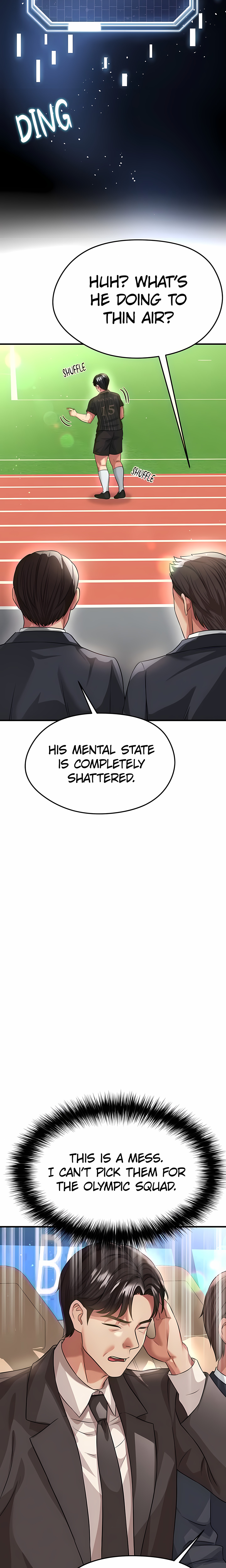 This face genius is good at soccer (Official) Uncensored, chapter 40, page 24 of 27