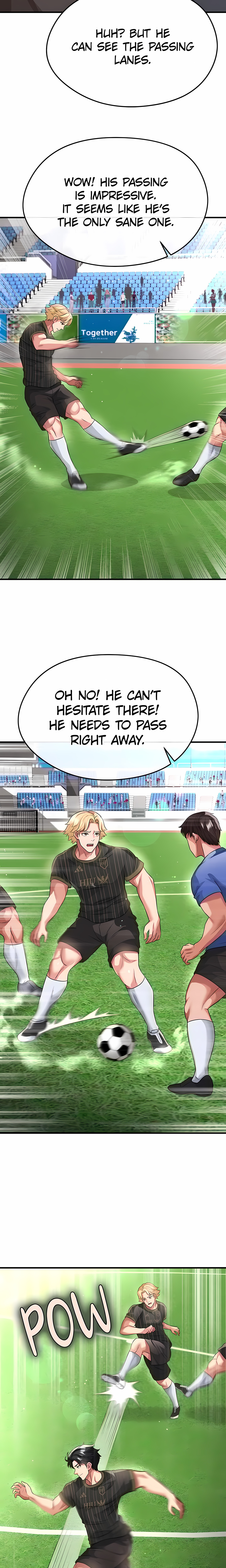 This face genius is good at soccer (Official) Uncensored, chapter 40, page 25 of 27
