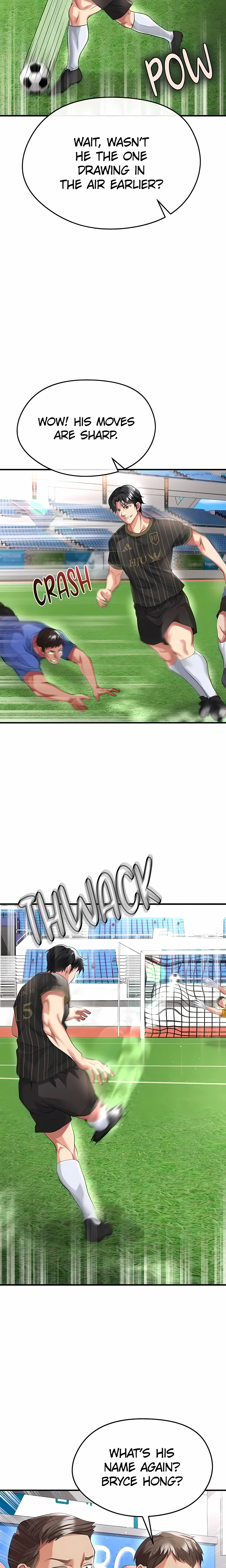 This face genius is good at soccer (Official) Uncensored, chapter 40, page 26 of 27