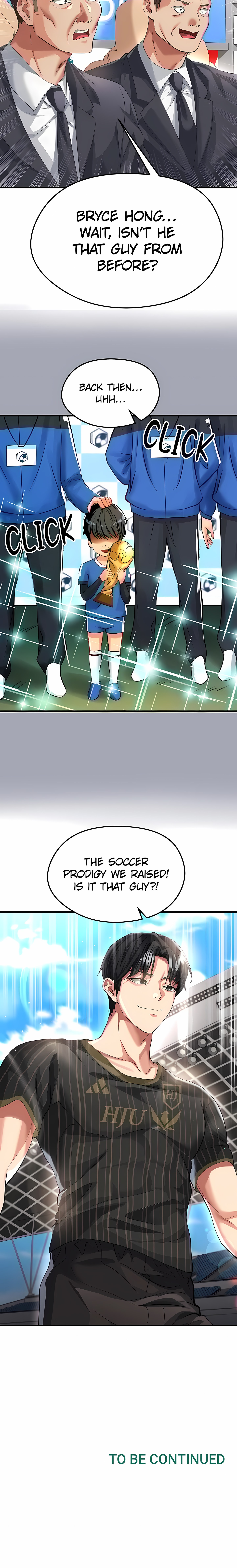 This face genius is good at soccer (Official) Uncensored, chapter 40, page 27 of 27