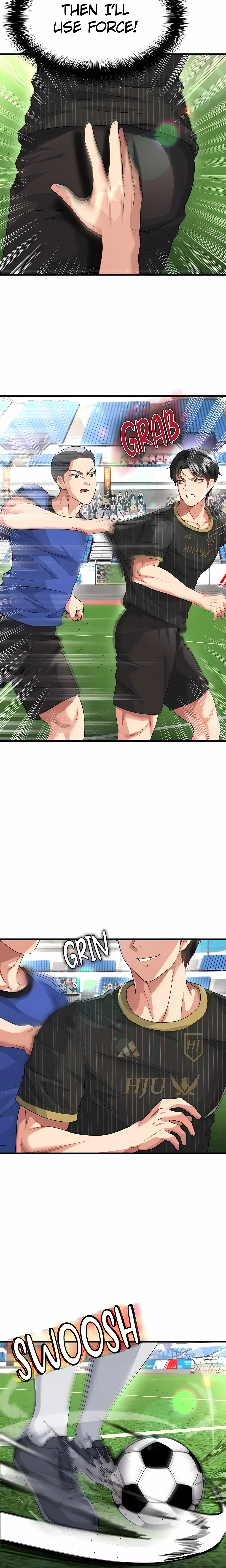 This face genius is good at soccer (Official) Uncensored, chapter 41, page 5 of 26