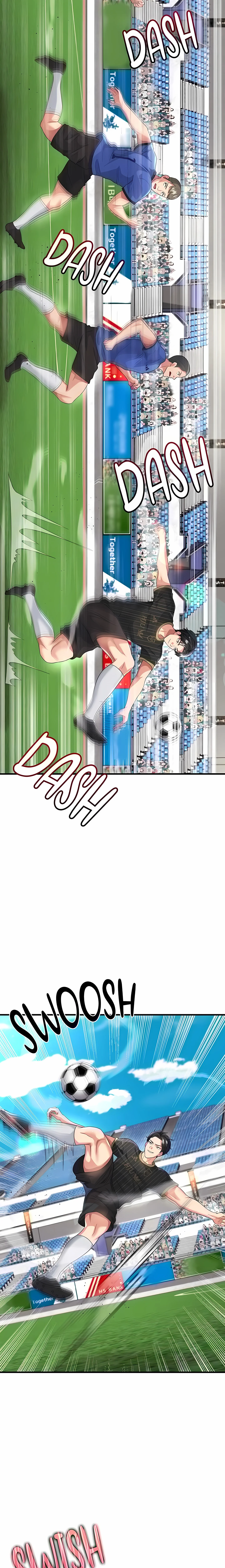This face genius is good at soccer (Official) Uncensored, chapter 41, page 7 of 26