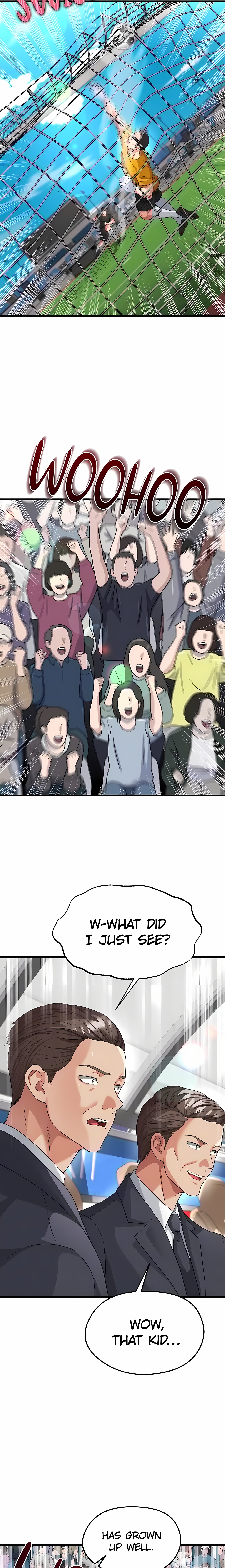 This face genius is good at soccer (Official) Uncensored, chapter 41, page 8 of 26
